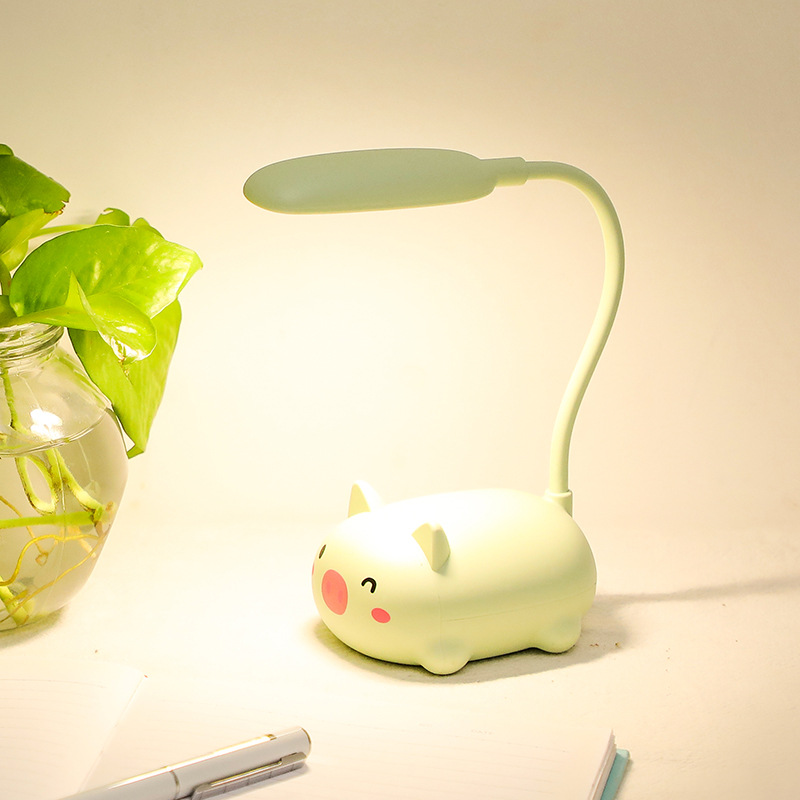 Cartoon Cute Pet Desk Lamp