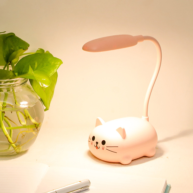 Cartoon Cute Pet Desk Lamp