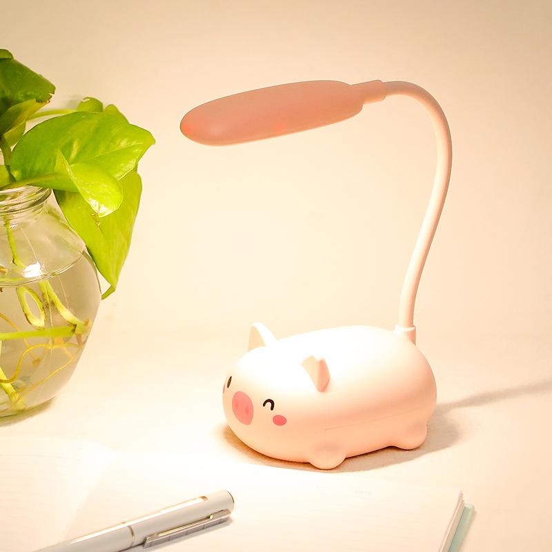 Cartoon Cute Pet Desk Lamp