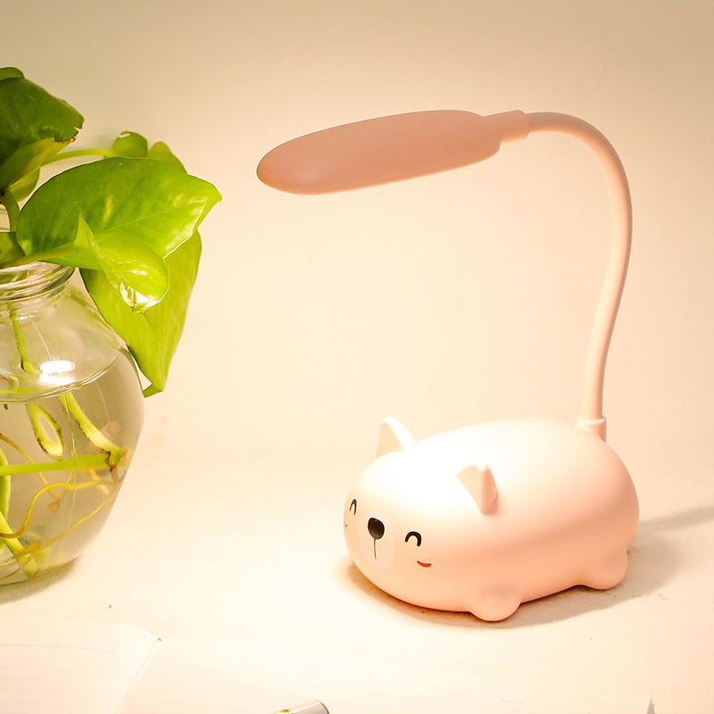 Cartoon Cute Pet Desk Lamp