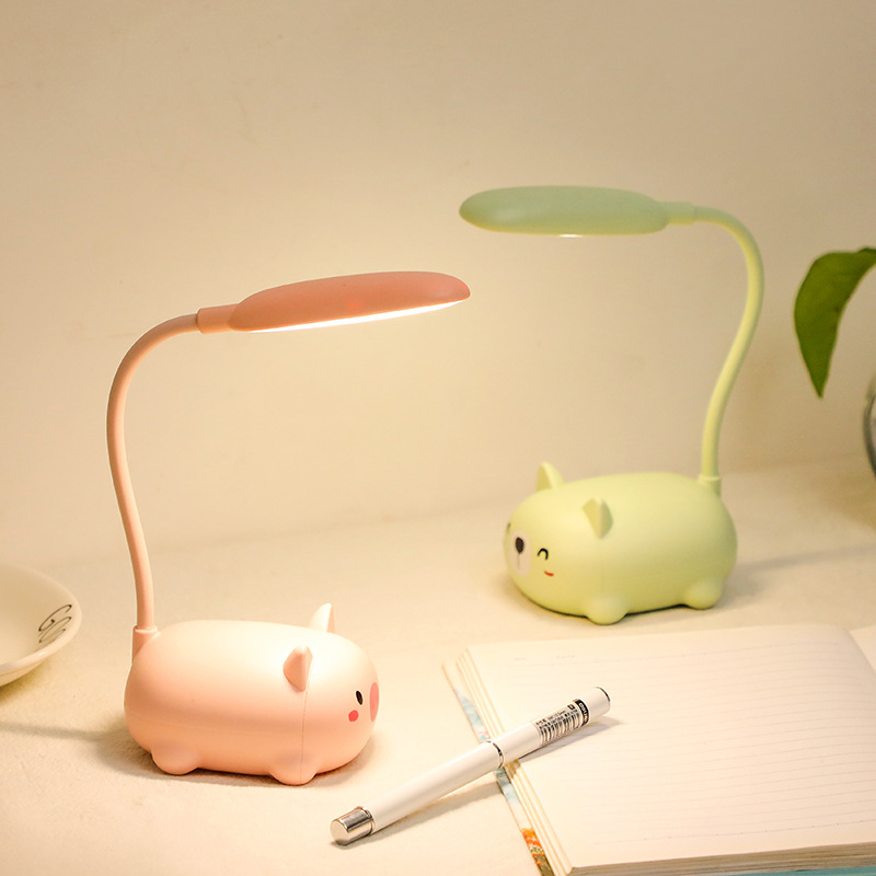 Cartoon Cute Pet Desk Lamp