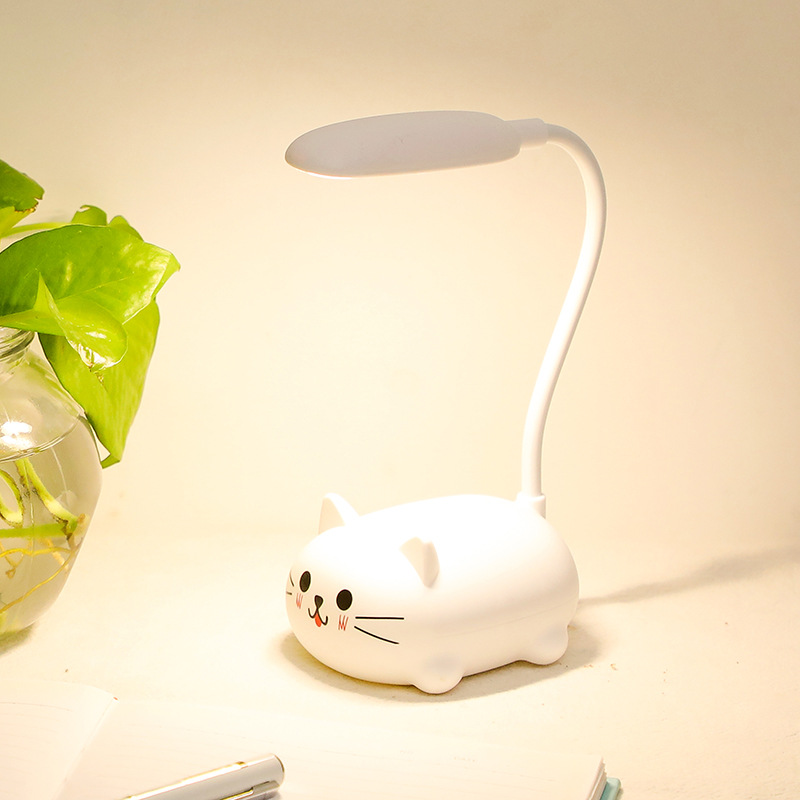 Cartoon Cute Pet Desk Lamp