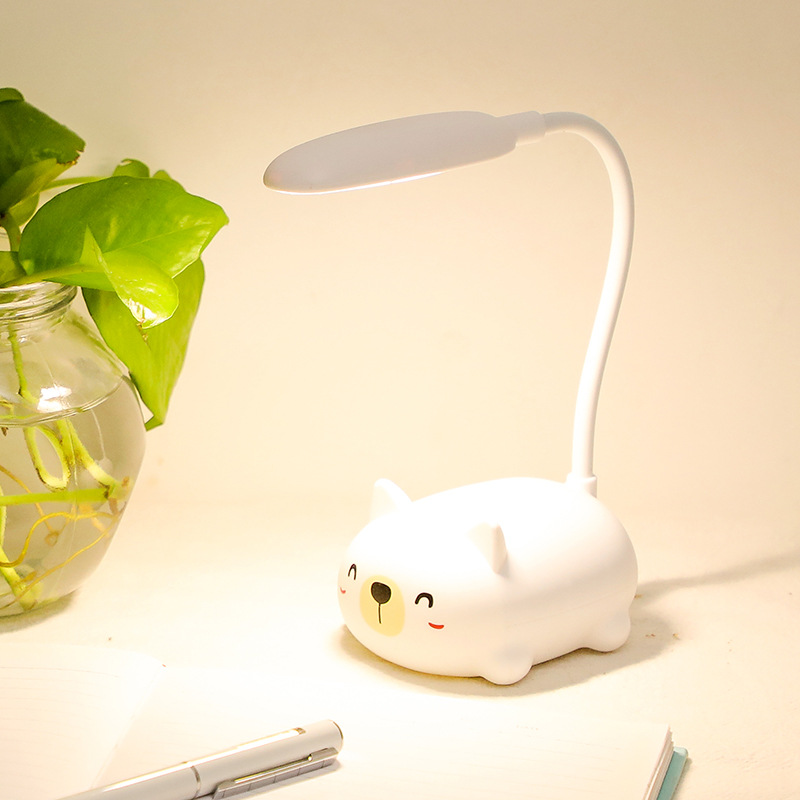 Cartoon Cute Pet Desk Lamp