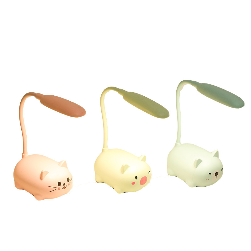 Cartoon Cute Pet Desk Lamp