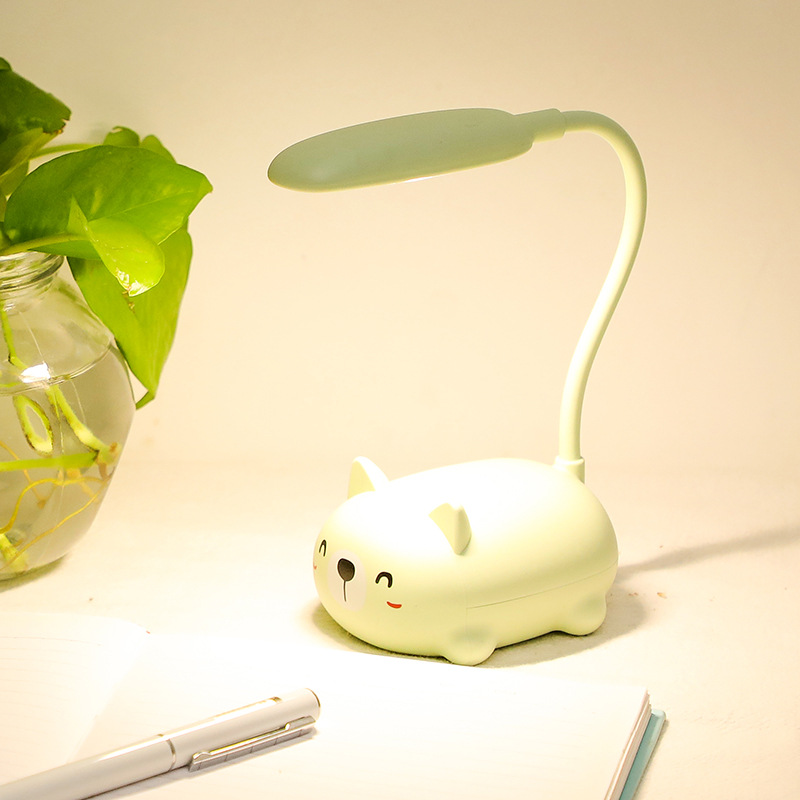 Cartoon Cute Pet Desk Lamp