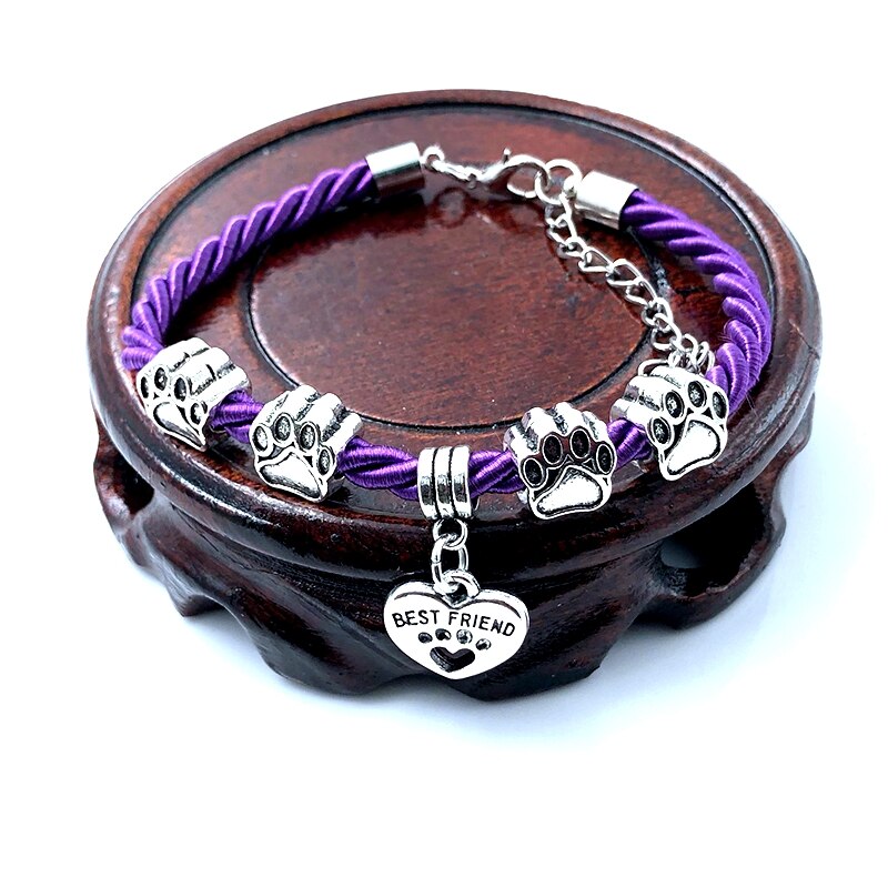 Hand Woven Bracelet for Pet Owner