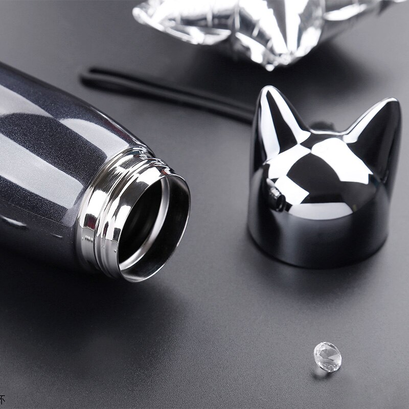 Cat Ears Designed Water Bottle